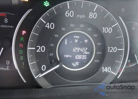 2013 Honda Cr-V Lx from USA, damaged, VIN 2HKRM4H30DH637786